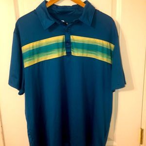 All in Motion NWOT Mens Short Sleeve Polo Style Activewear Sport Shirt Size XXL.